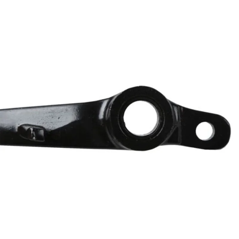 Мотоцикл черный/Серебряный задний тормоз педаль для Kawasaki Ninja ZX10R ZX6R 2005-2008 07 ZX636 2005-2006