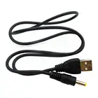1 шт. 0,8 м кабель подходит для PSP 1000 2000 3000 USB 1A DC зарядка 5 в кабель 4,0x1,7 мм кабель USB зарядный штекер I7N4