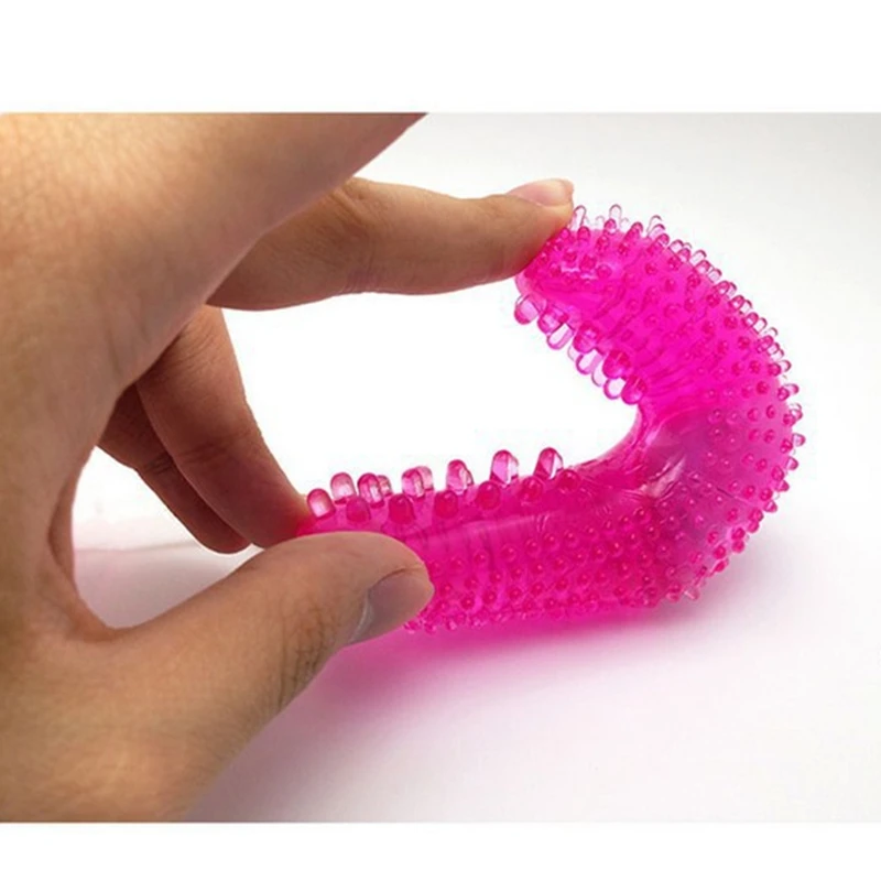 C образный маленький морской Огуречный массажер вибратор забавное прыгающее