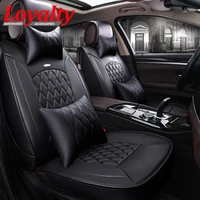 loyalty leather 3d covers front rear complete set for peugeot 407 308 3008 4008 5008 universal 5 seat car accessories