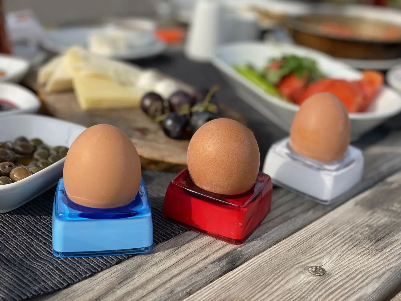 

6'L Color Ovarian lunch box bulaklar eat bars knife