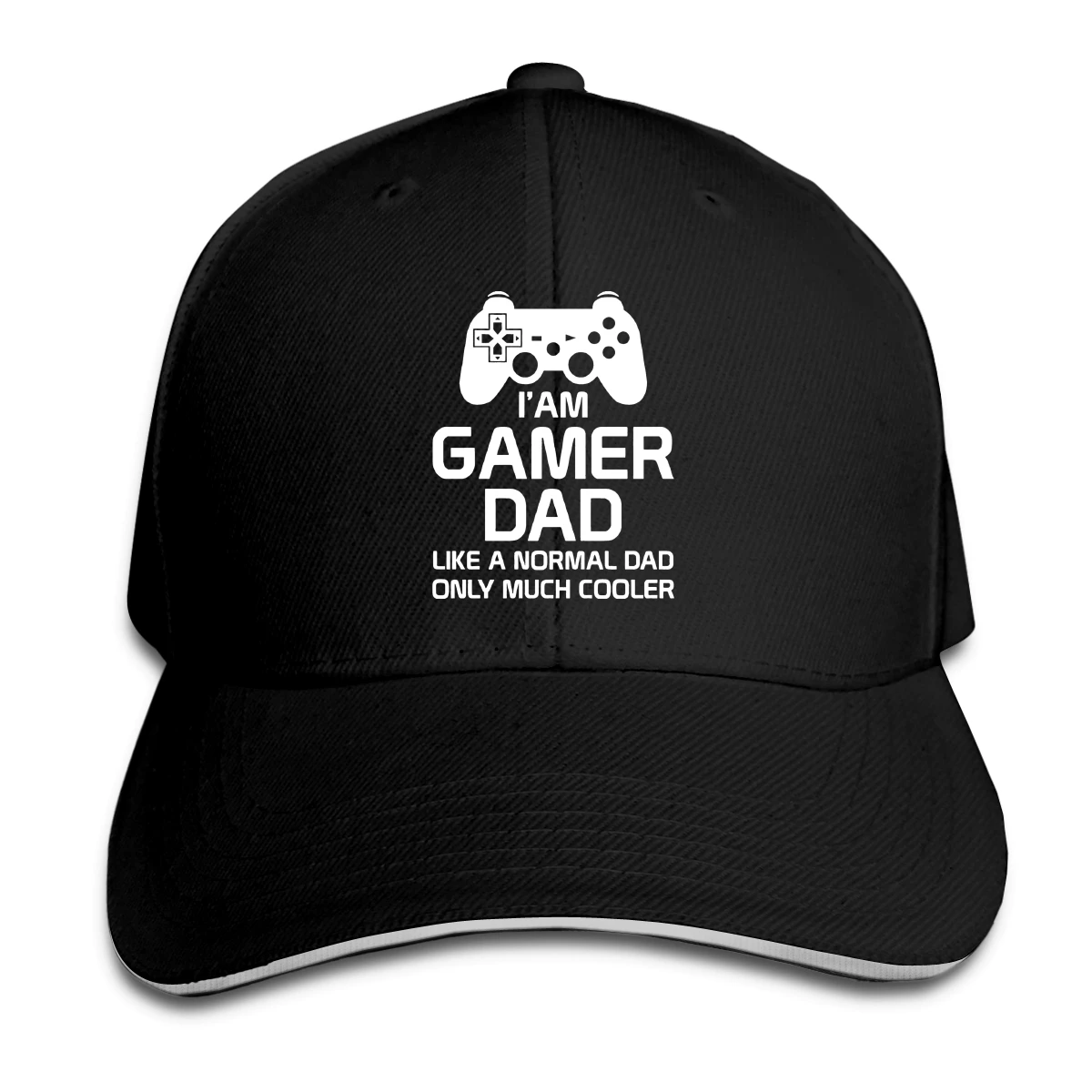 

Gamer Dad Hat Baseball Cap for Men Women Fashion Adjustable Sun Hat