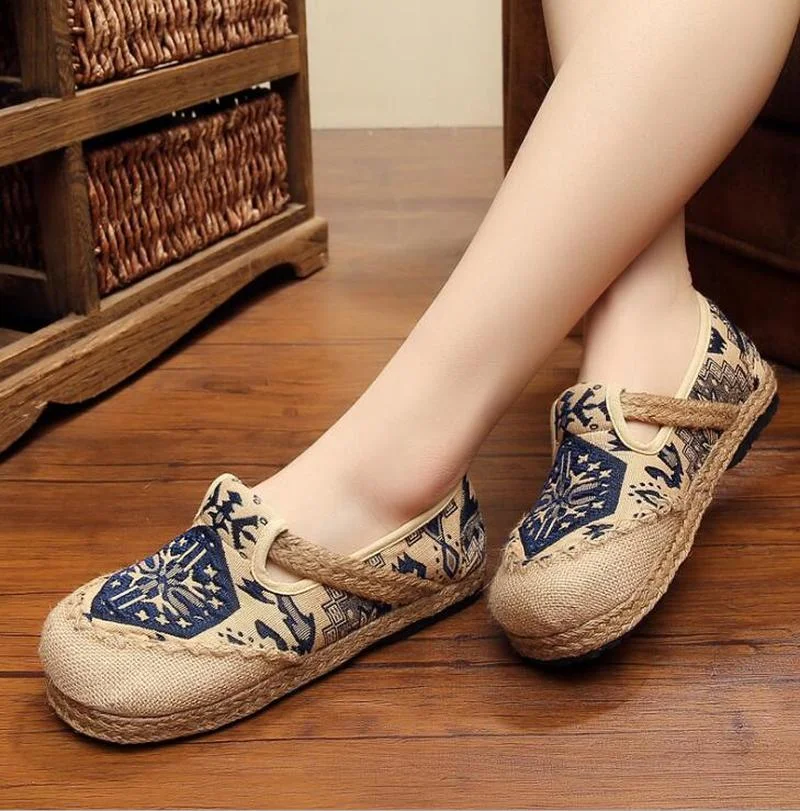 Туфли женские без шнуровки Повседневная Удобная обувь на плоской подошве особый