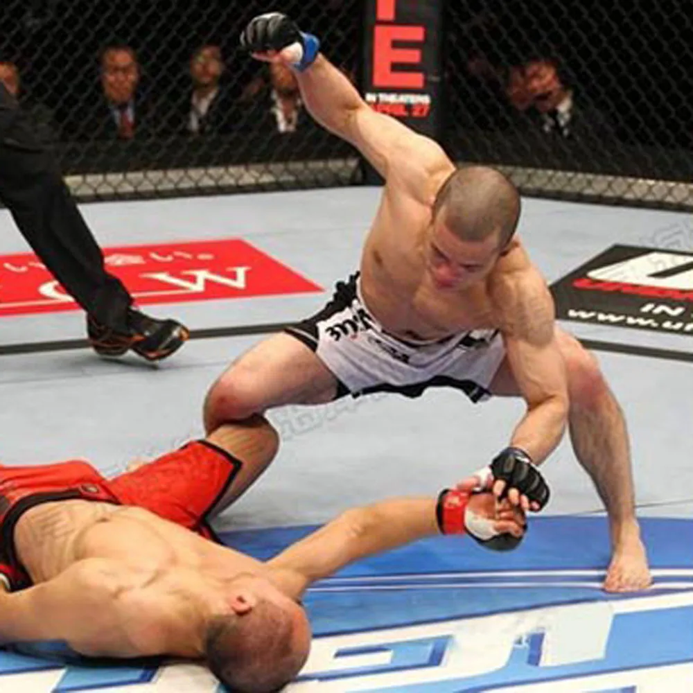 Спортивная безопасность ММА Муай Тай тренировочная боксерская сумка перчатки