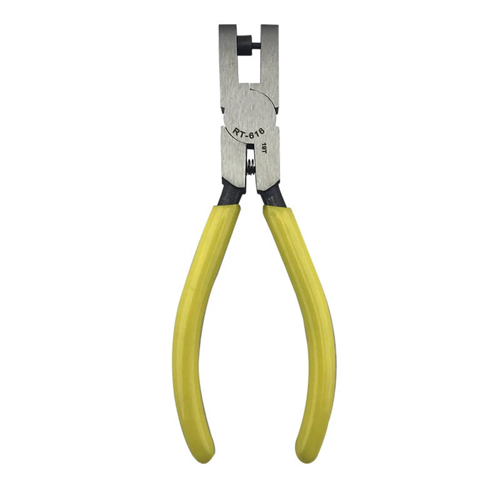 Новинка 2 мм Универсальный кожаный ремешок для часов дырокол ремня плоскогубцы