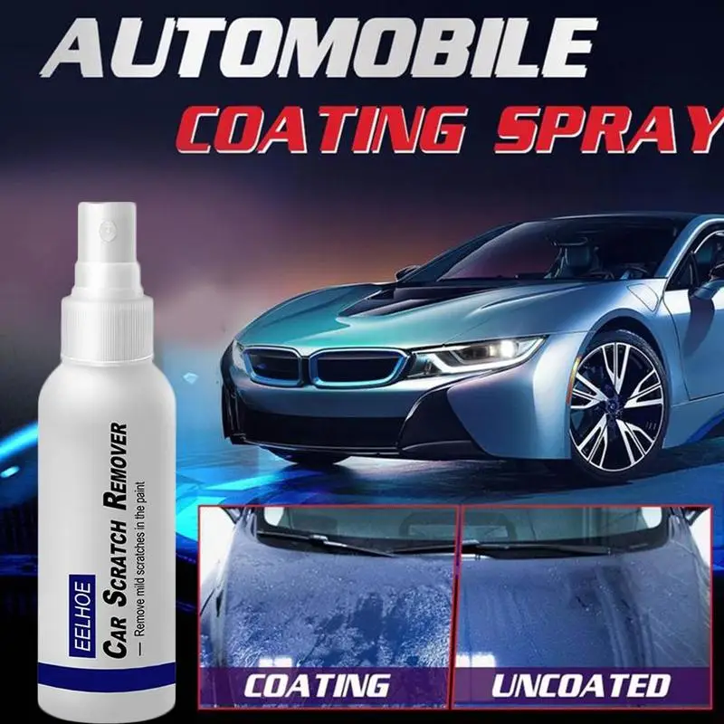 

30/50/100ml car hand spray coating wax paint repair drive pro crystal spray water micro-plated wax decontamination spray L8B6