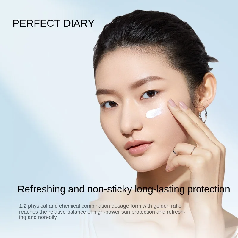 TT двойной уход дневной Увлажняющий солнцезащитный крем чувствительная кожа