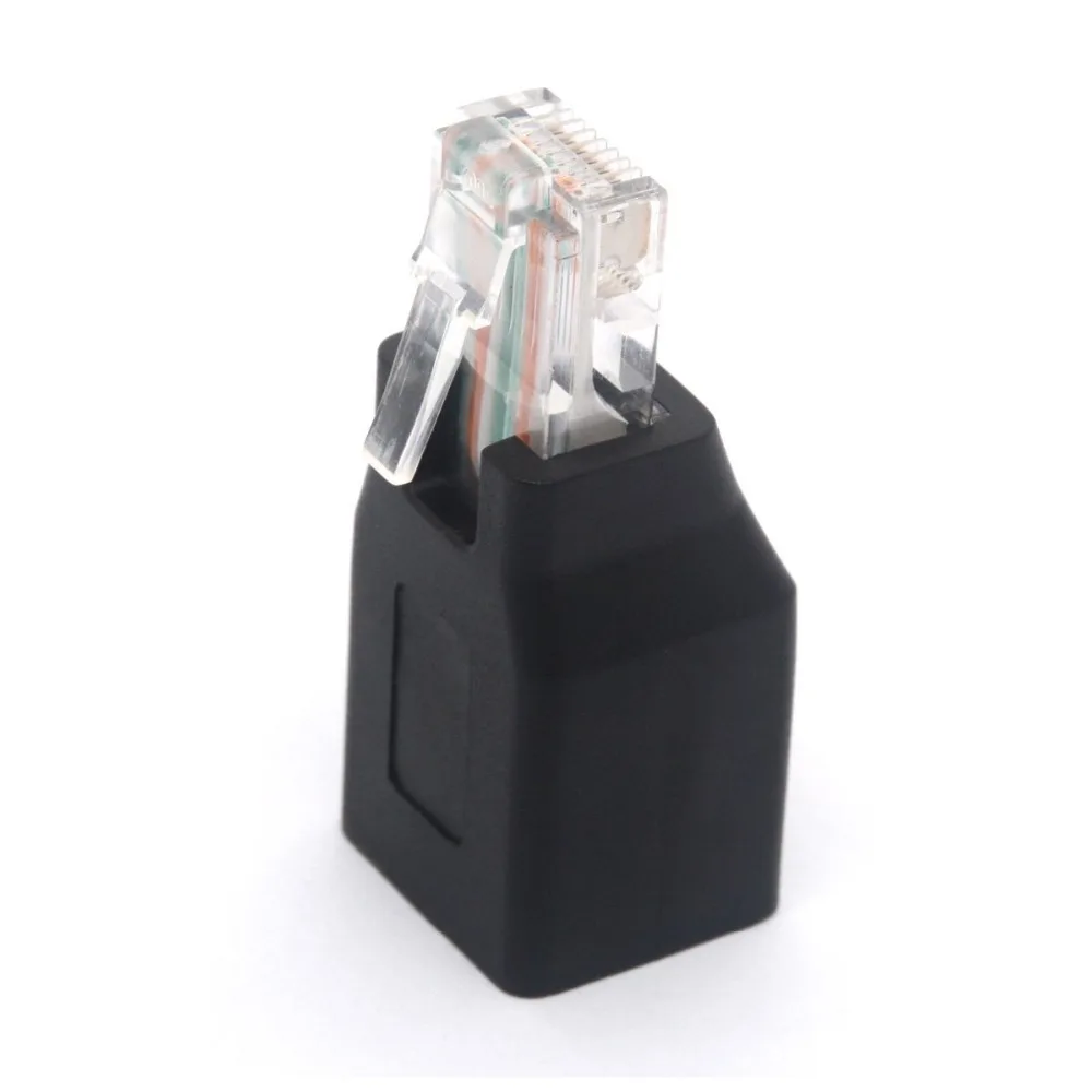 Ethernet-адаптер RJ45 8P8C FTP STP UTP кроссовер Rj45 штырь-гнездо удлинитель локальной сети для
