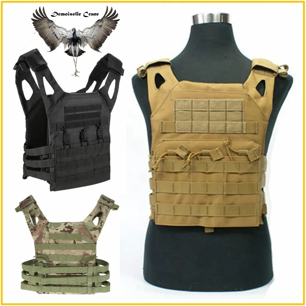 FX высокое качество JPC 1000D Тактический военный Molle Plate Carrier жилет страйкбол Пейнтбол