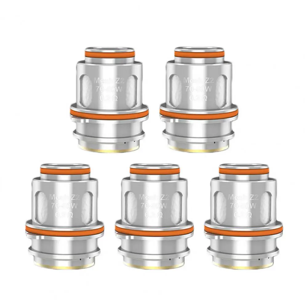 

5 шт./корт. Сменные головки катушки распылителя для Geekvape Zeus сетчатые катушки 0,2 Ом 0,4 Ом Прямая поставка