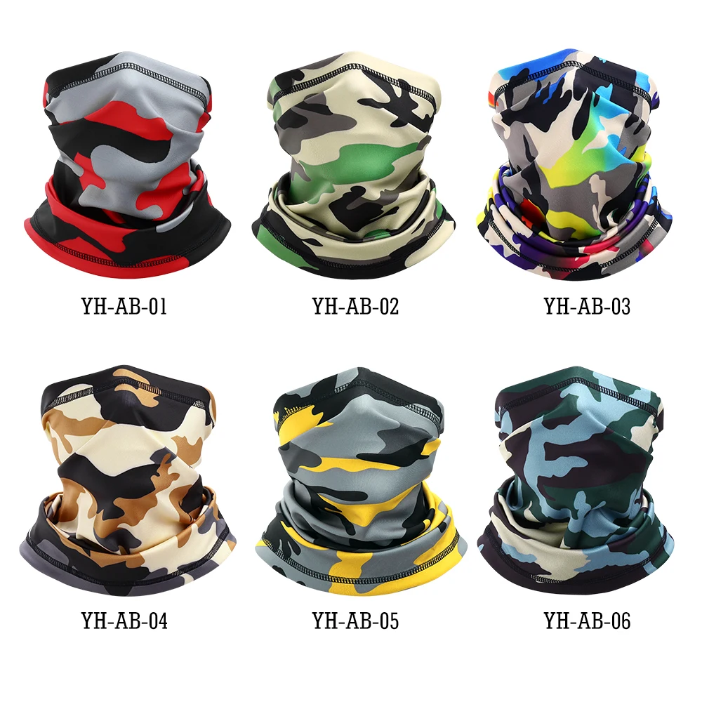 

Winter Fleece Neck Gaiter Face Mask Cover Warmer Motorcycle Scarf Balaclava Motorbike Skiing Biker Snowboard Windproof Bandana