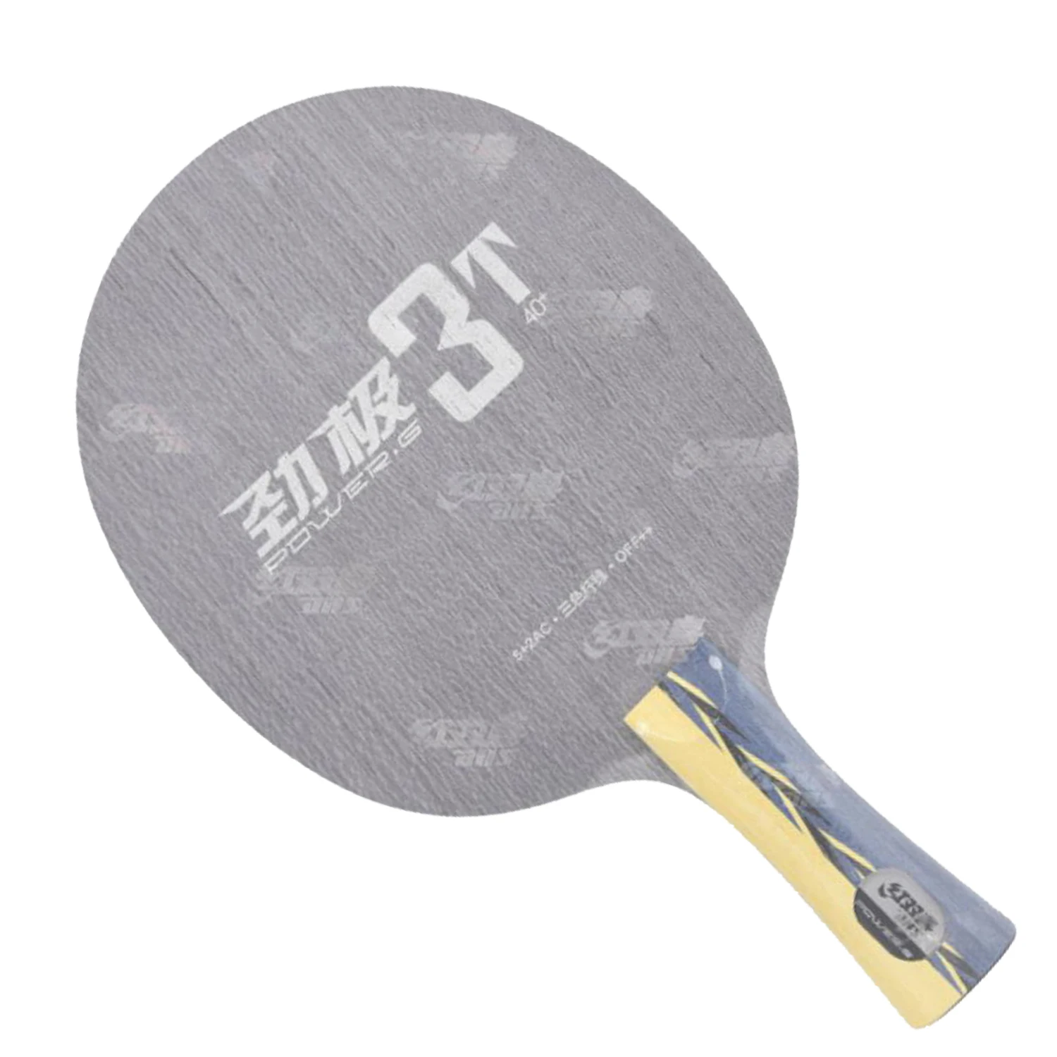 Original DHS power G 3T PG 3T table tennis blade carbon blade for 40+ table tennis racket ping pong game