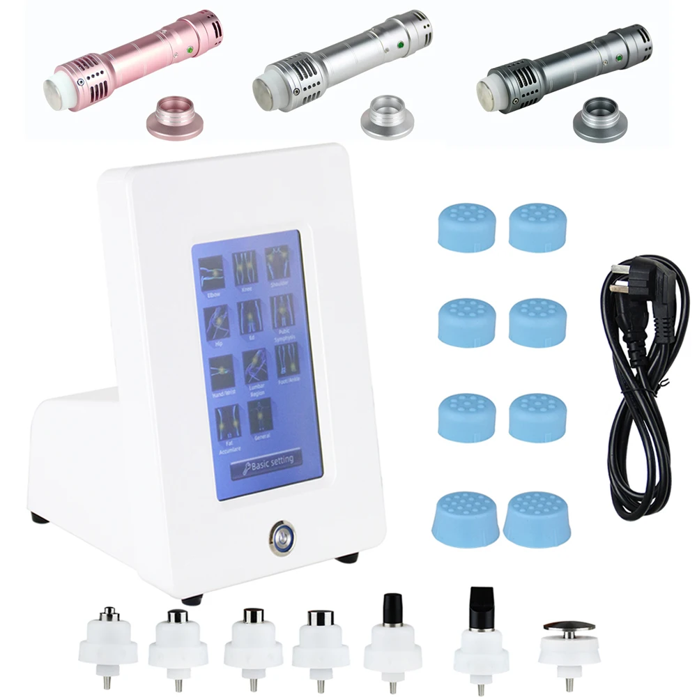 

Shockwave Therapy Machine Muscle Massage Device Gun for Sports Injuries Joint Relieve Pain Erectile Dysfunction ED Treatment