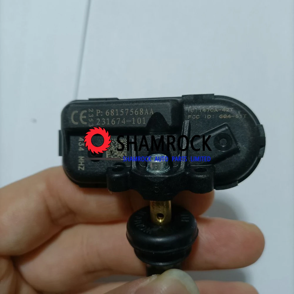 Датчик давления в шинах TPMS OEM 68249197AA/68239720AA/68239720AB/231008-101 для JJEEP CHEROKEE RRAM 1500 2500 3500 -