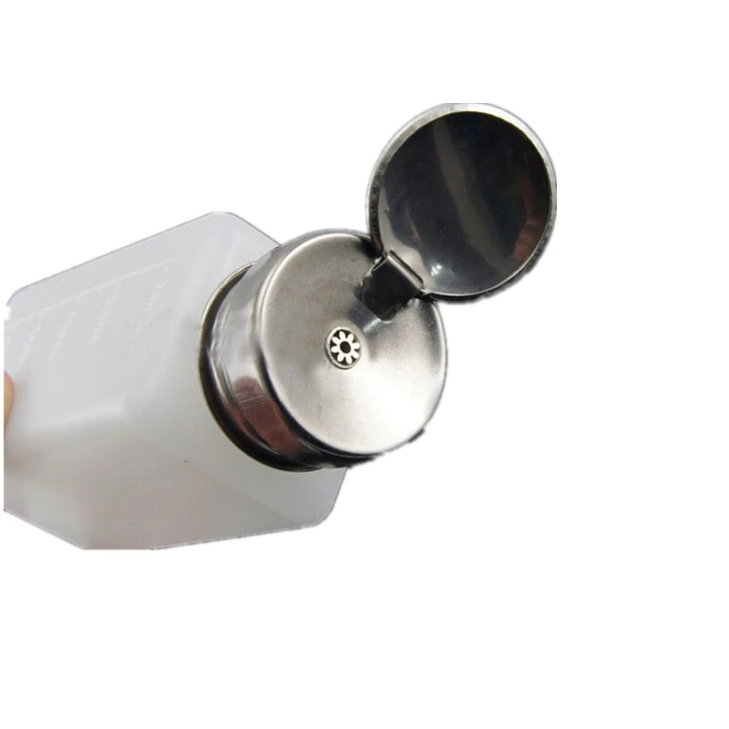 120 мл коррозионно стойкие спиртовые бутылки ESD Пластиковые диспенсеры/ESD