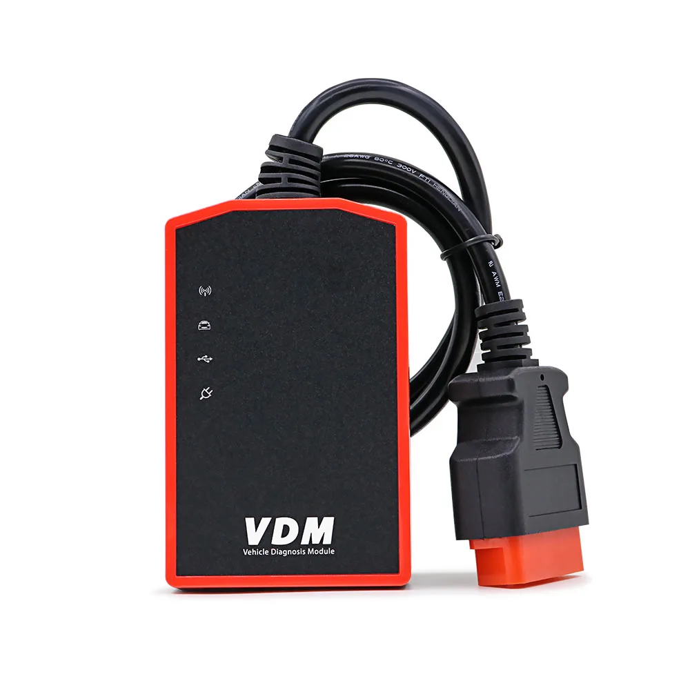 Оригинальная диагностическая система OBDII для автомобиля ucandas VDM автодиагностика онлайн обновление с Wi-Fi той же функцией, что и Diagun