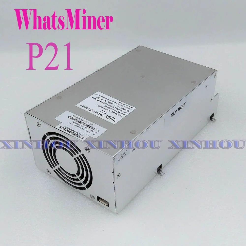 Блок питания BTC BCH miner PSU WhatsMiner P21 замена блока для майнинга Bad Asic часть
