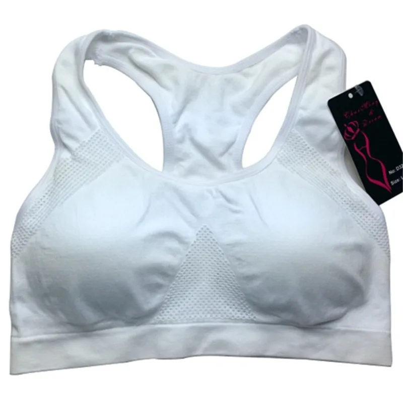 Женский пуш ап спортивный топ для фитнеса стрейч Тренировка дышащий Топ Без