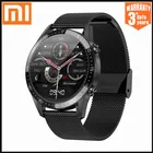 Смарт-часы Xiaomi мужские, с сенсорным экраном, ЭКГ, PPG, 360x360, IP68, водонепроницаемые