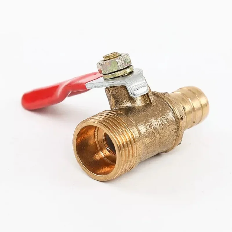 Пневматический клапан с наружной резьбой и пагода прямая Воздушная трубка 4-12