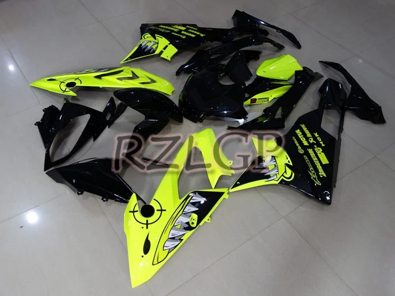 

Motorcycle Fairings Kit Fit For Bmw S1000r 2014 2015 2016 Bodywork Set High Quality ABS Injection Black Green shark