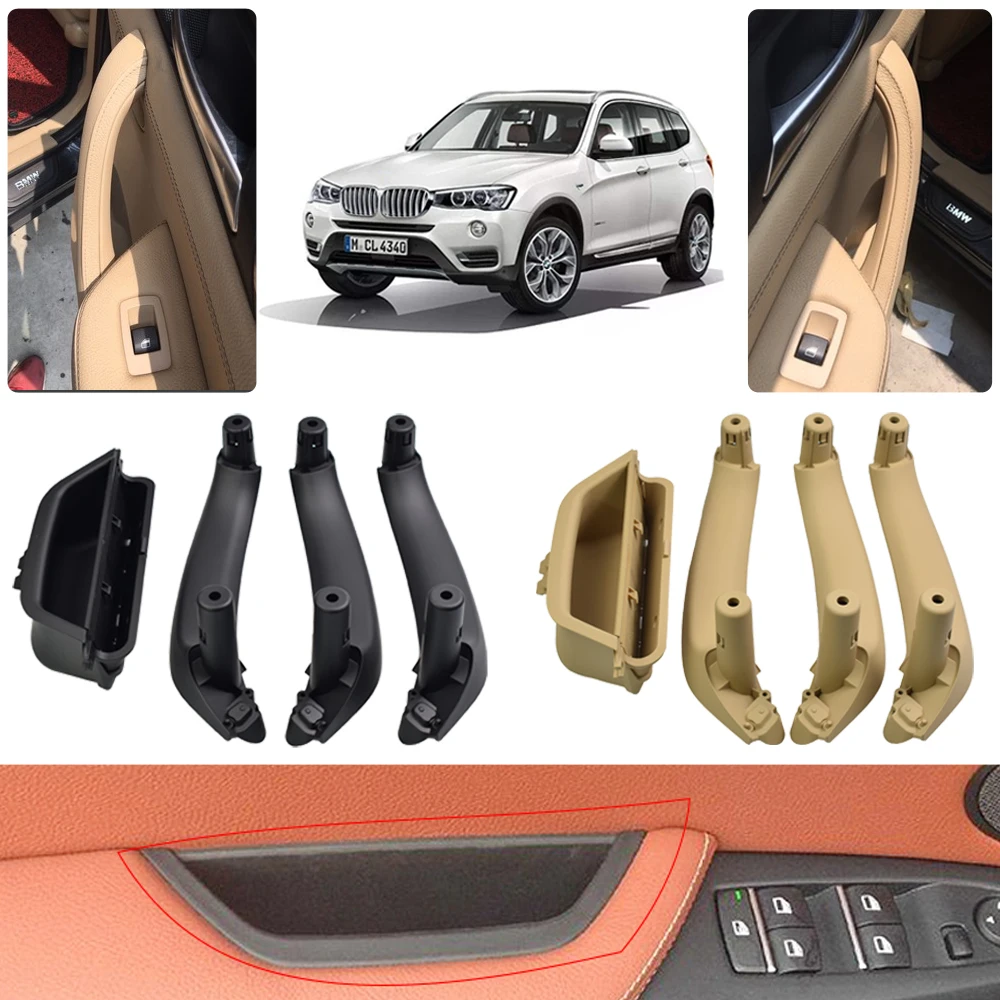Ручка для автомобиля BMW X3/X4/F25/F26 2010 2017 левая и правая в ассортименте|Комнатные