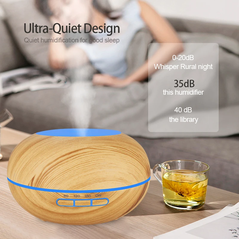 Электрический Очиститель Воздуха KBAYBO 300 мл ультразвуковой увлажнитель воздуха