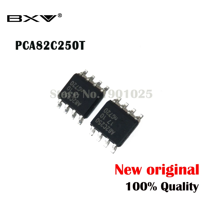Набор микросхем PCA82C250T PCA82C250 A82C250 SOP 8 5 шт./Лот новый оригинальный|Интегральные