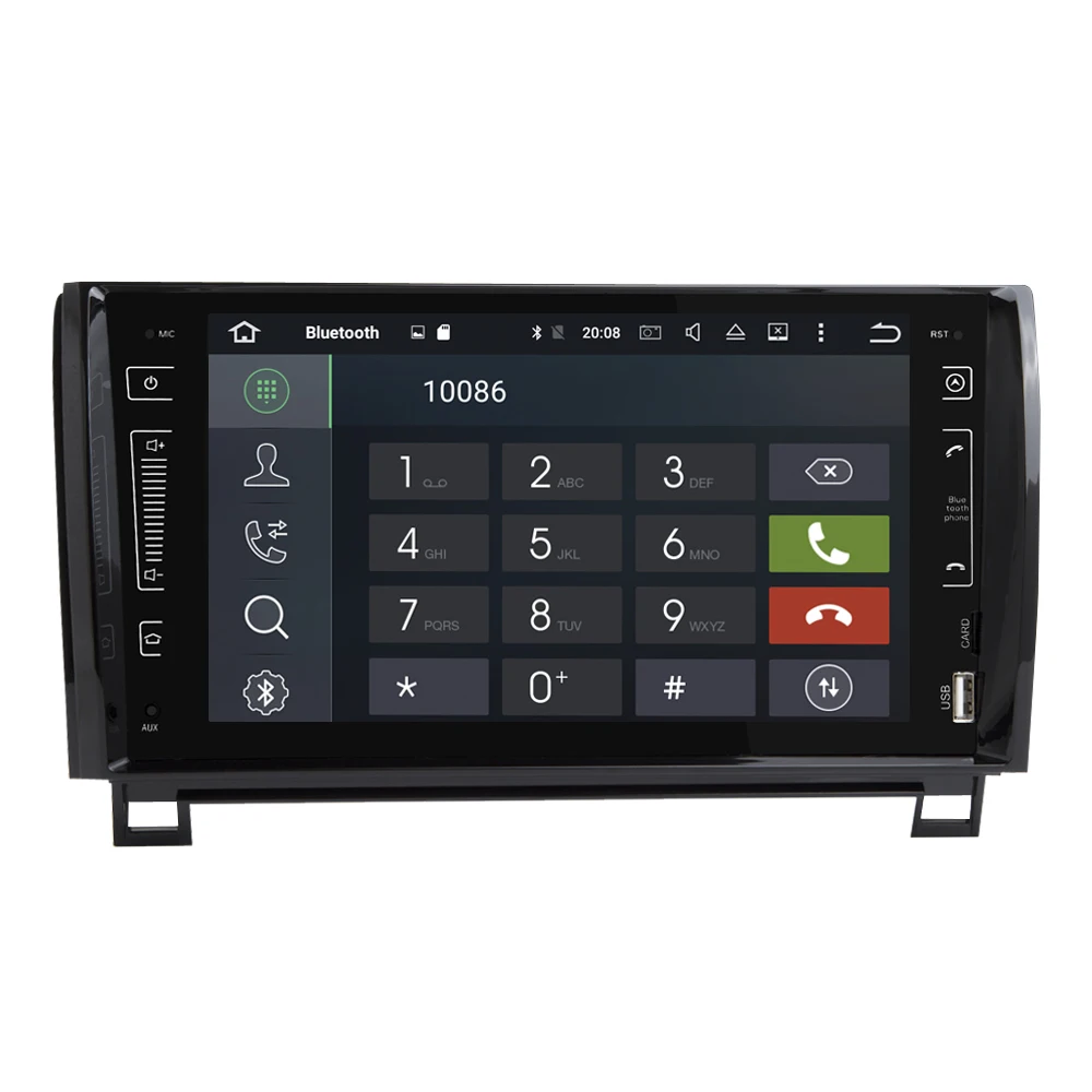 HD Android 9 0 автомобильный стерео для Toyota Tundra Sequoia 2007 + GPS Радио dvd НАВИГАЦИЯ