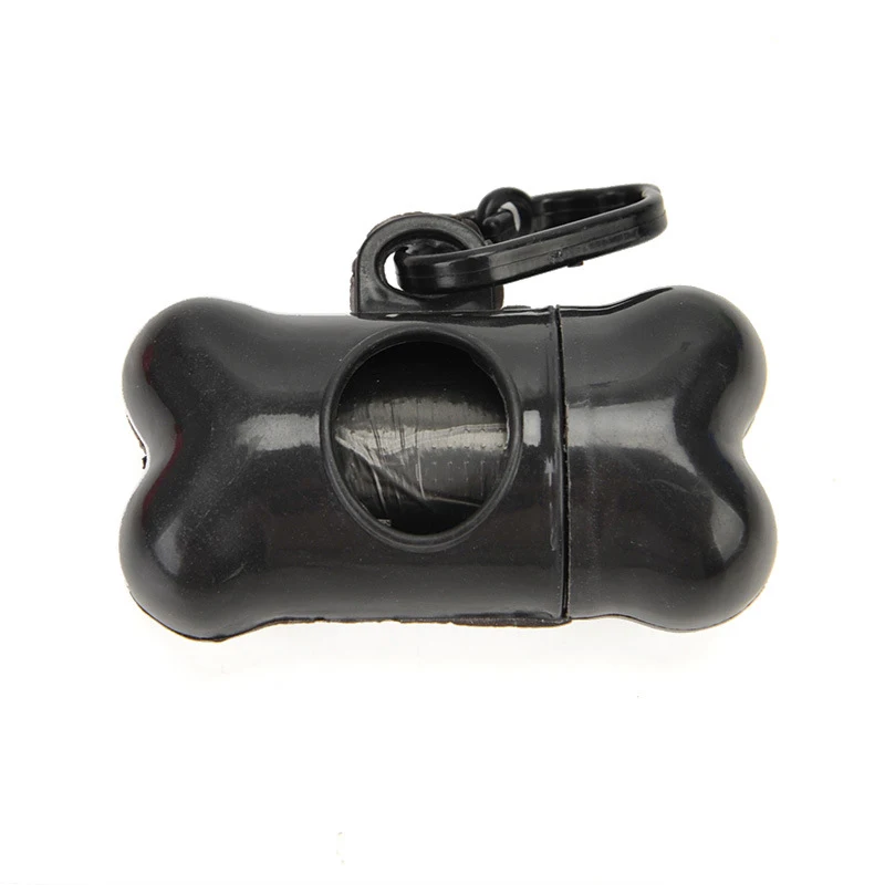 Дозатор для мешков домашних животных собачьих в форме костей пластиковая