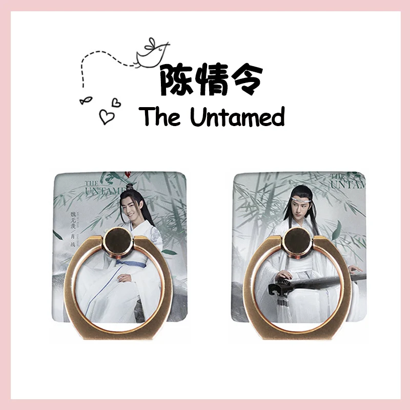 На каждый день Wei WuXian Lan WangJi Чэнь QING из ромбиков на мобильный телефон держатель