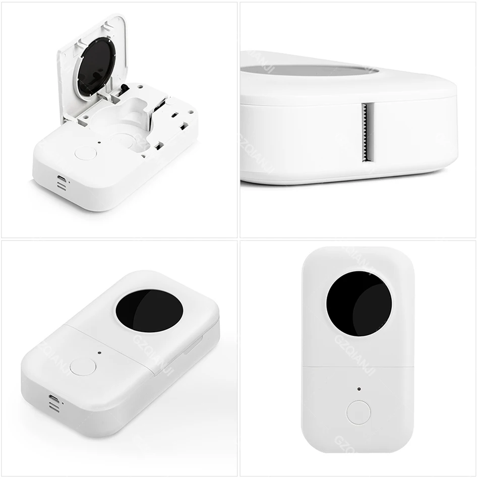 

Phomemo D30 Label Printer Thermal Maker Little Picture Portable Bluetooth Wireless Mini Pocket Handheld Sticker Impresora