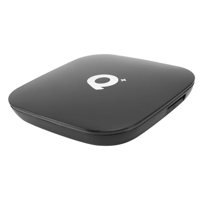 Приставка Смарт-ТВ Q Plus на Android 8 1 4 + 64 ГБ 1080P H.265 4K Wi-Fi 2 ГГц | Электроника