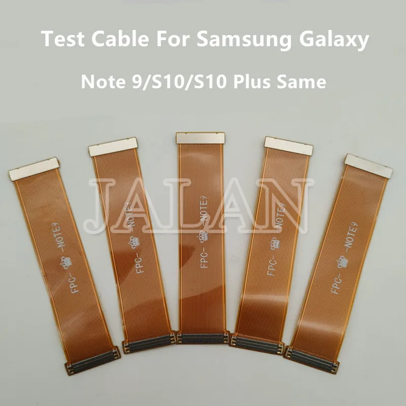 3 шт. для телефона S6 edge s7 s8 S9 plus Note 8 9 G935 G950 G960 N950 N960 ЖК-дисплей Тестовый Кабель дисплей 3D Сенсорная Функция тестирование ремонт