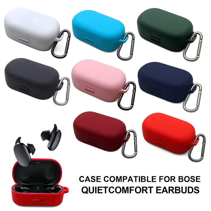 Силиконовый чехол для Bose QuietComfort защитный наушников Bluetooth беспроводных