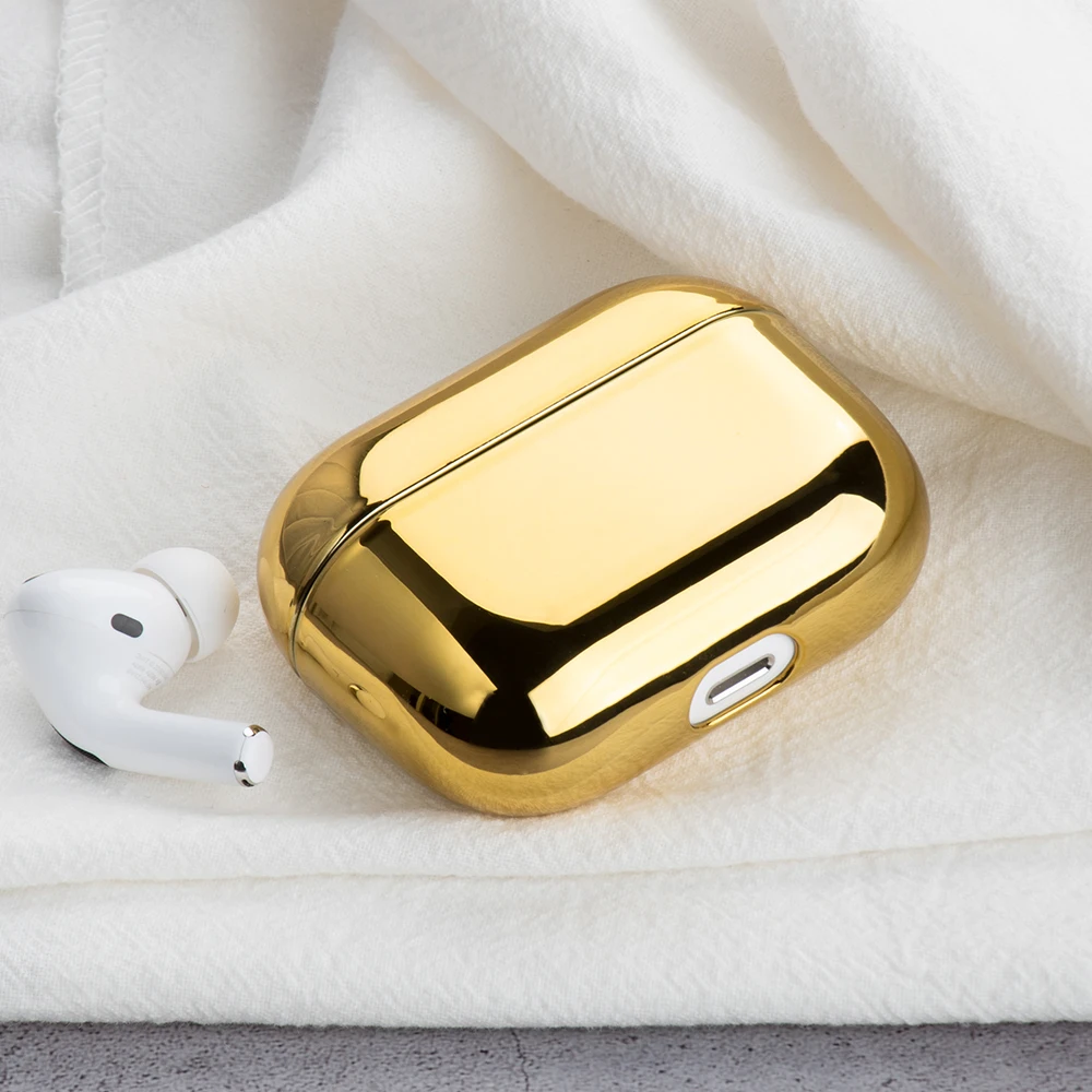 Чехол для наушников с красочным покрытием для Airpods 2 1 Air Pods Pro, Жесткий Чехол для наушников для AirPods Pro, защитный чехол для Airpods, чехол