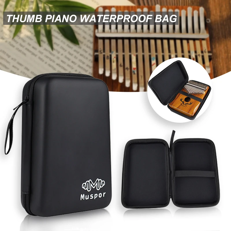 

Portable Kalimba Case Shockproof Waterproof Thumb Piano Bag Dustproof Musicial Instrument Storage Tool B2Cshop