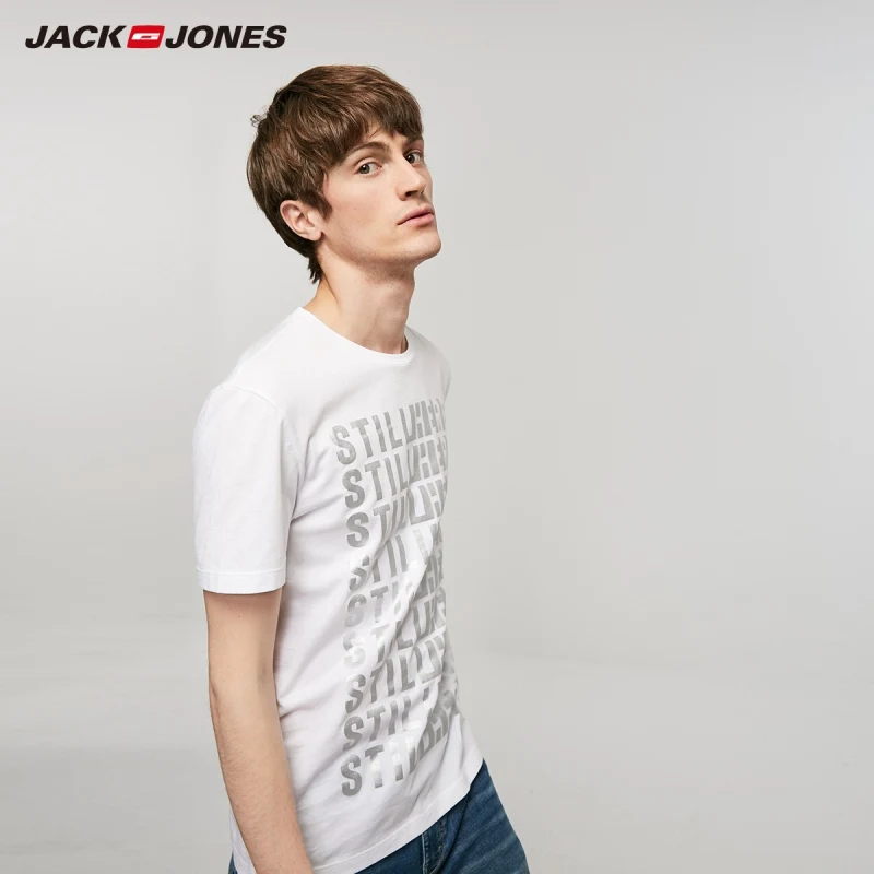 Футболка мужская с коротким рукавом и надписью 100% хлопок уличная одежда 219201514 |