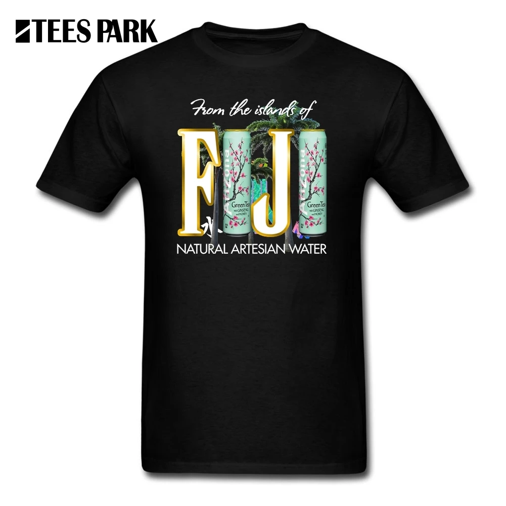 Футболки Vaporwave вода Аризона льдом чай брендовые футболки Мужская хлопковая