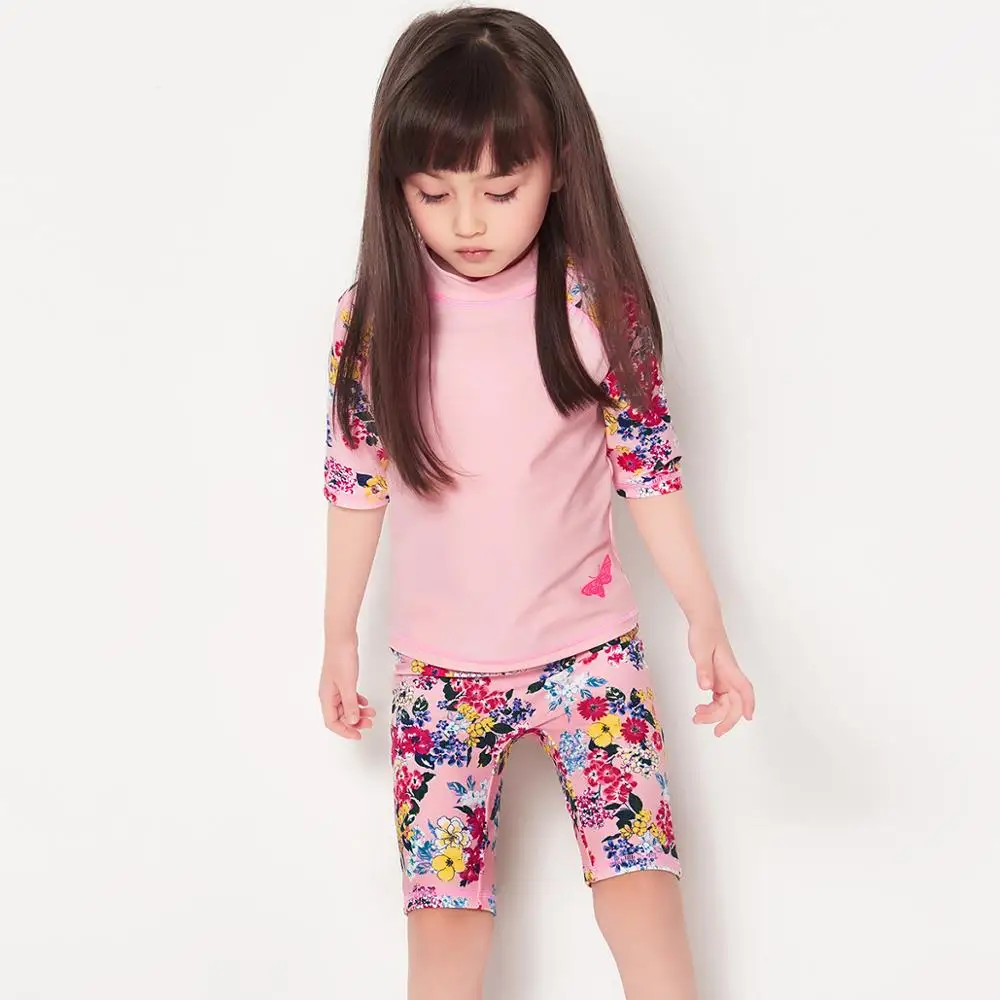 Высококачественный купальник Julysand из двух предметов для девочек уход за кожей