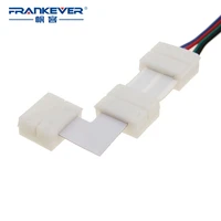 frankever upgrade 2pcs flat cable connectors puncture2 conductors linker corner 90 degrees for speaker audio cable power line