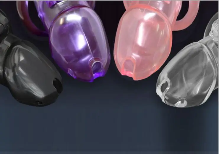 Секс-шоп резиновое мужское устройство целомудрия клетка для пениса V3 с 4 кольцами