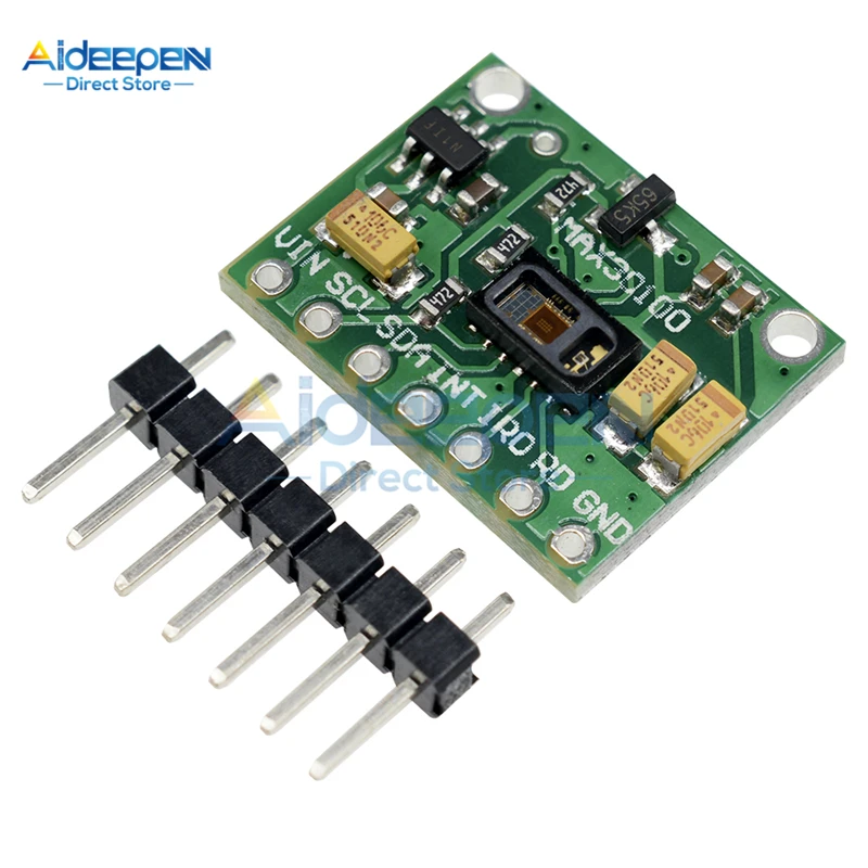 DC 1 8 V 3 MAX30102 сердечный ритм кислородный импульсный датчик модуль Breakout низкая