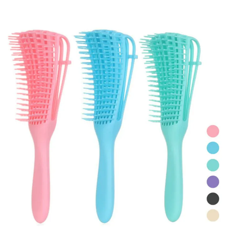 

Adjust Hair Brush Scalp Massage Comb Women Detangle Hairbrush Comb Health Care Comb for Salon Hairdressing Styling