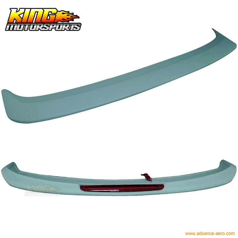 Fit For 13-15 Nissan Altima 4DR Sedan OE Trunk Spoiler LED 3rd Brake Light Global Free Shipping Worldwide | Автомобили и