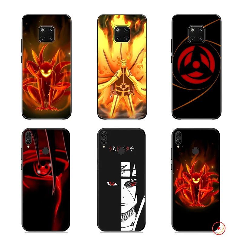 Naruto Uchiha Sasuke Itachi Soft Silicone Case for Huawei Mate 30 20 10 Lite Pro Honor Nova 3 3i 4 5i |