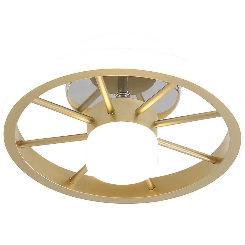 

Modern Simple Led Chandelier Lighting For Corridor Balcony Dining Living Room Free Shipping Luminaria Golden Luminaire