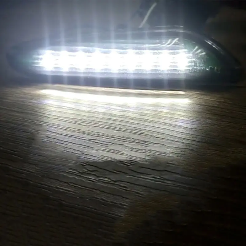 

Waterproof Turn Signal lights Side Marker Smoked Smoked Color Replacement Lamp New Portable