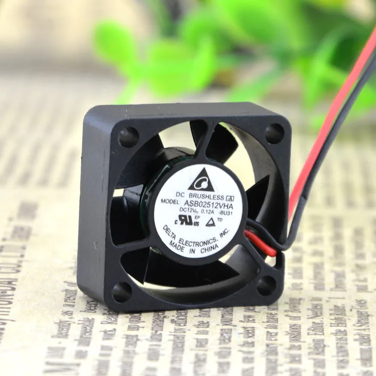 

New original ultra-quiet 12V 0.12A cooling fan ASB02512VHA 2510