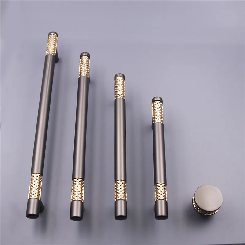 Nordic светильник класса люкс из цинкового сплава цинковый сплав ручка Высокое